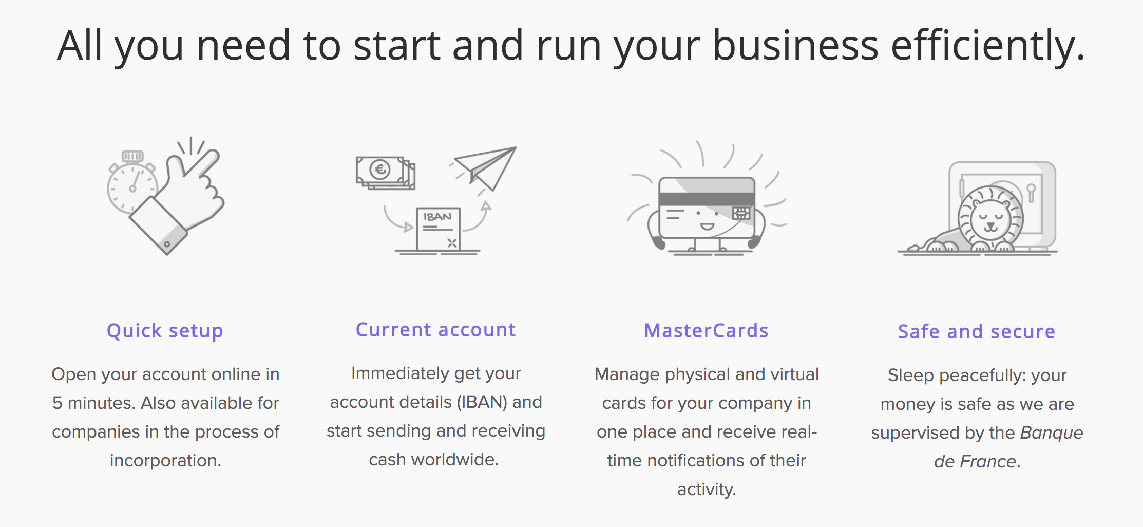 Qonto benefits